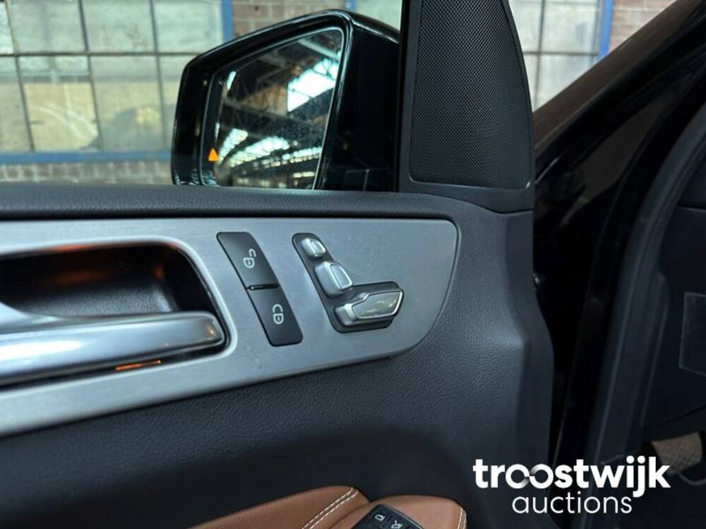 Mercedes-Benz GLE400 4Matic GLE-Klasse 333PS 2016, PV-558-D