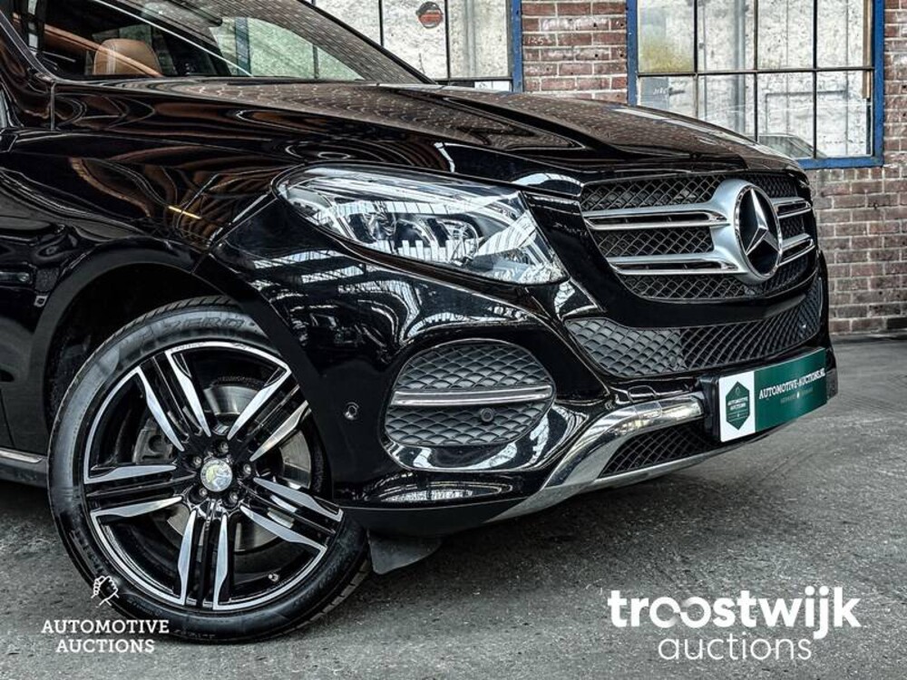 Mercedes-Benz GLE400 4Matic GLE-Klasse 333PS 2016, PV-558-D