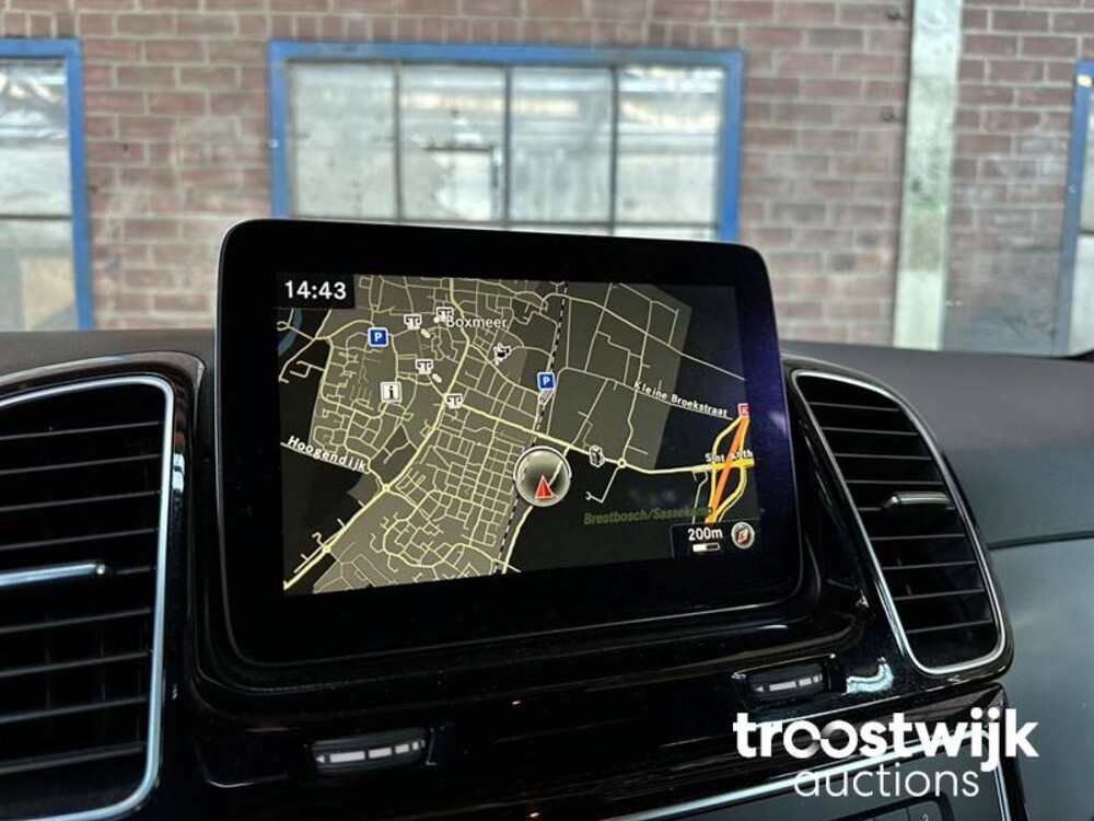 Mercedes-Benz GLE400 4Matic GLE-Klasse 333PS 2016, PV-558-D