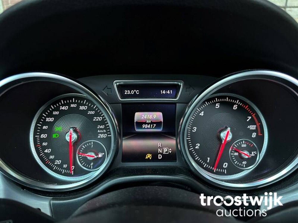 Mercedes-Benz GLE400 4Matic GLE-Klasse 333PS 2016, PV-558-D