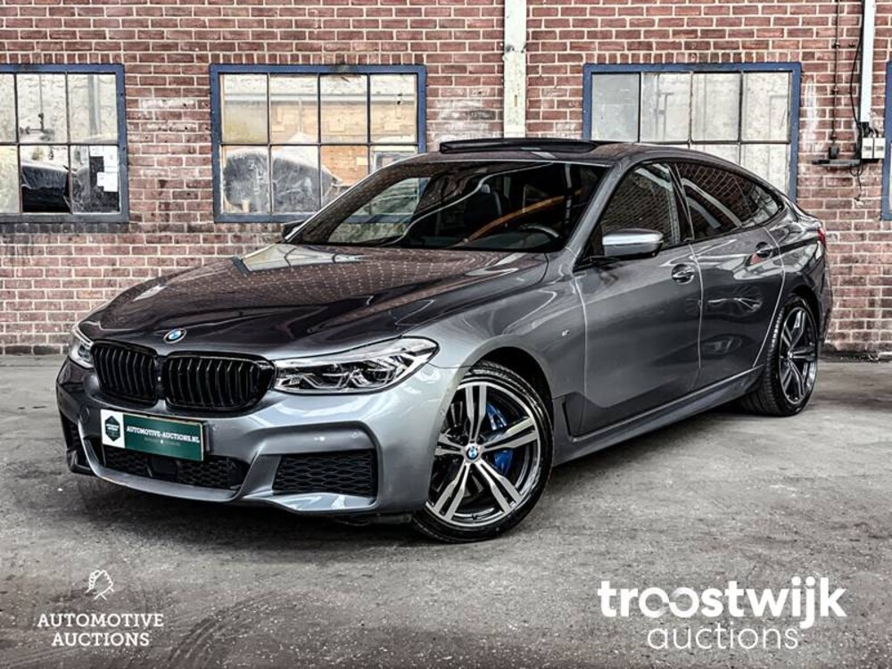 BMW 640i Gran Turismo M-Sport G32 xDrive High Executive 340PS 2017, K-393-PR