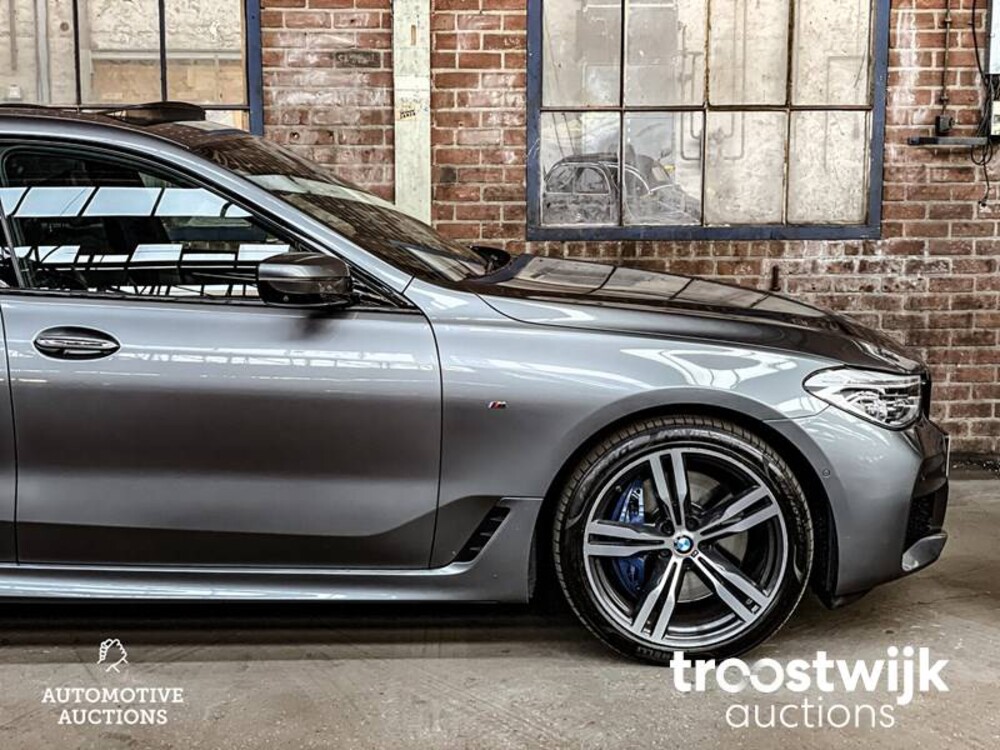 BMW 640i Gran Turismo M-Sport G32 xDrive High Executive 340PS 2017, K-393-PR