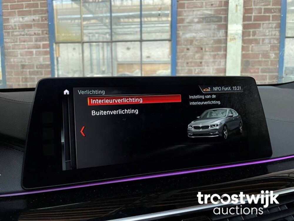 BMW 640i Gran Turismo M-Sport G32 xDrive High Executive 340PS 2017, K-393-PR