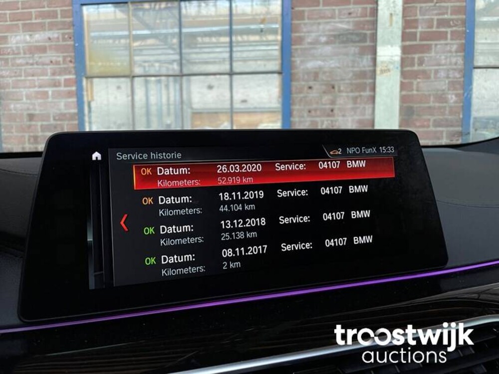 BMW 640i Gran Turismo M-Sport G32 xDrive High Executive 340PS 2017, K-393-PR