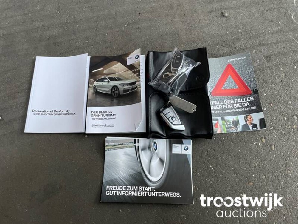 BMW 640i Gran Turismo M-Sport G32 xDrive High Executive 340PS 2017, K-393-PR