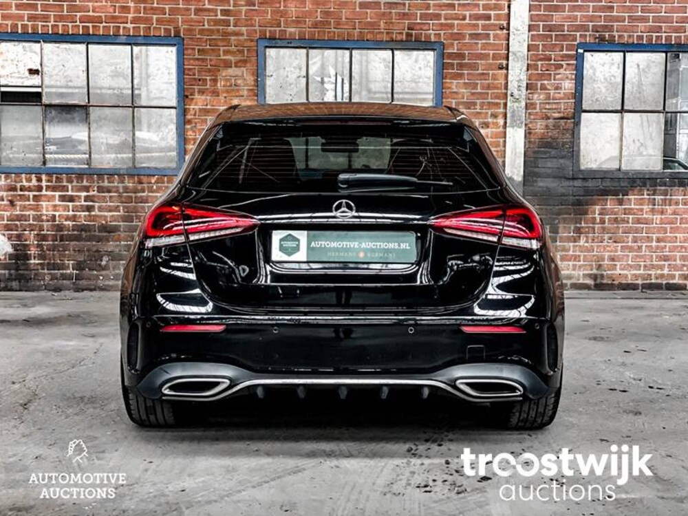 Mercedes-Benz 180d Business Solution 116 PS 2018 A-Klasse, XJ-192-K