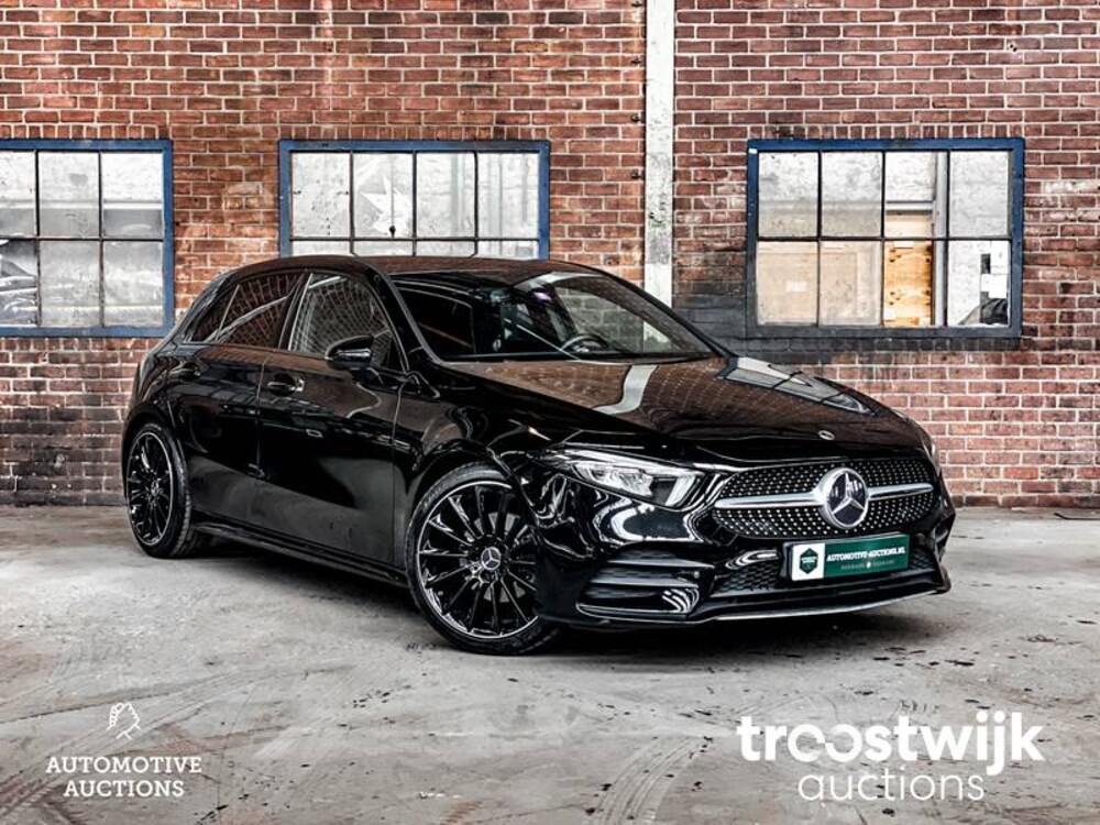 Mercedes-Benz 180d Business Solution 116 PS 2018 A-Klasse, XJ-192-K