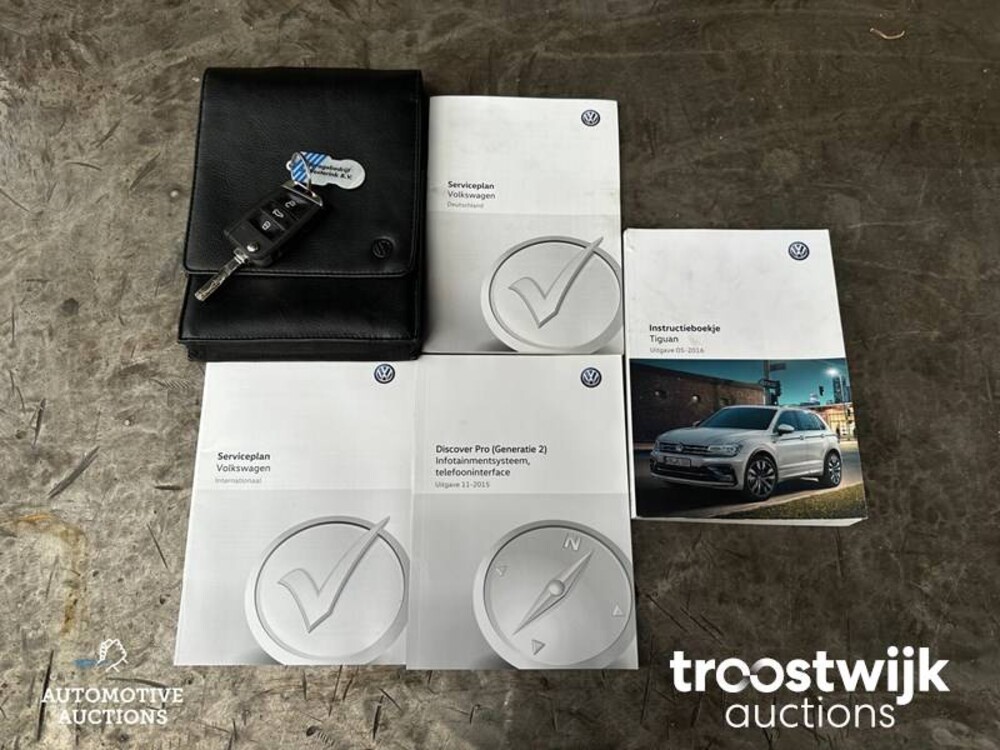 Volkswagen Tiguan 2.0 TDI Connected 190PS 2016, NF-933-L