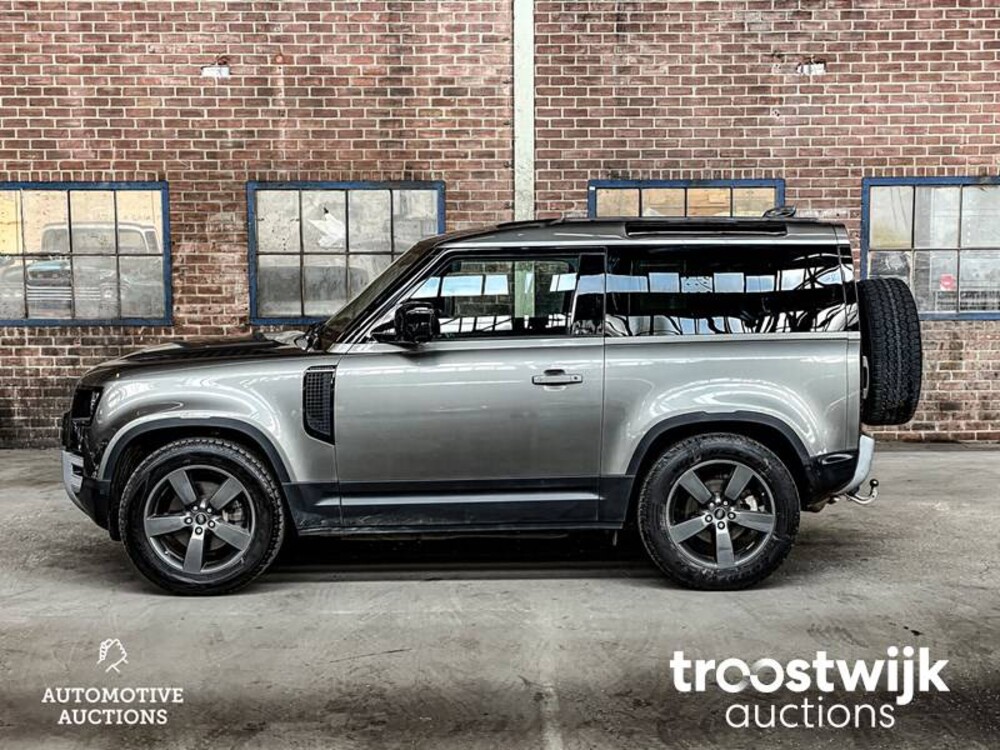 Land Rover Defender 3.0 D250 90 X-Dynamic SE 249 PS 2021, L-453-GX