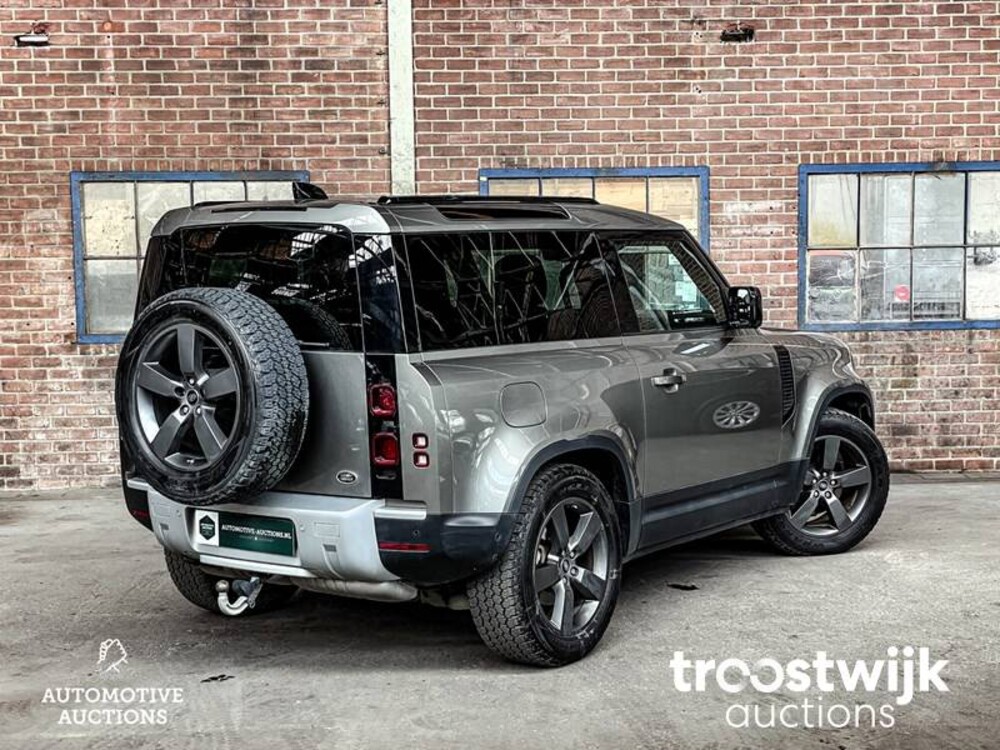 Land Rover Defender 3.0 D250 90 X-Dynamic SE 249 PS 2021, L-453-GX
