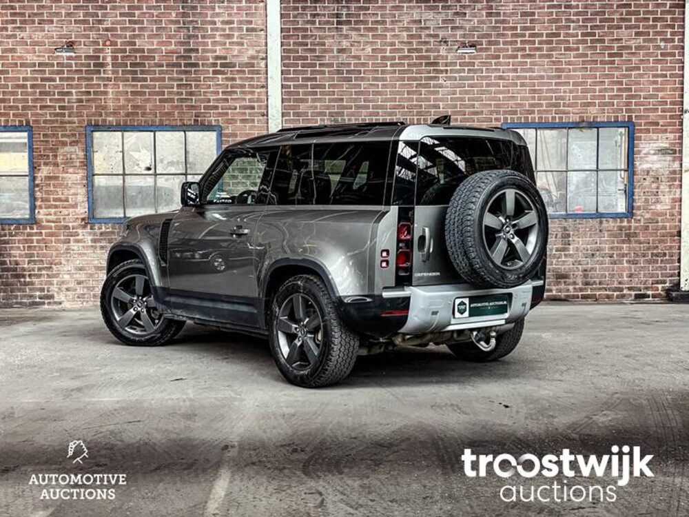Land Rover Defender 3.0 D250 90 X-Dynamic SE 249 PS 2021, L-453-GX