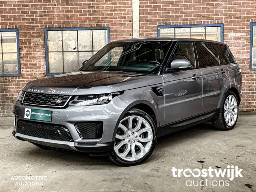 Land Rover Range Rover Sport P400e SE 404pk 2021