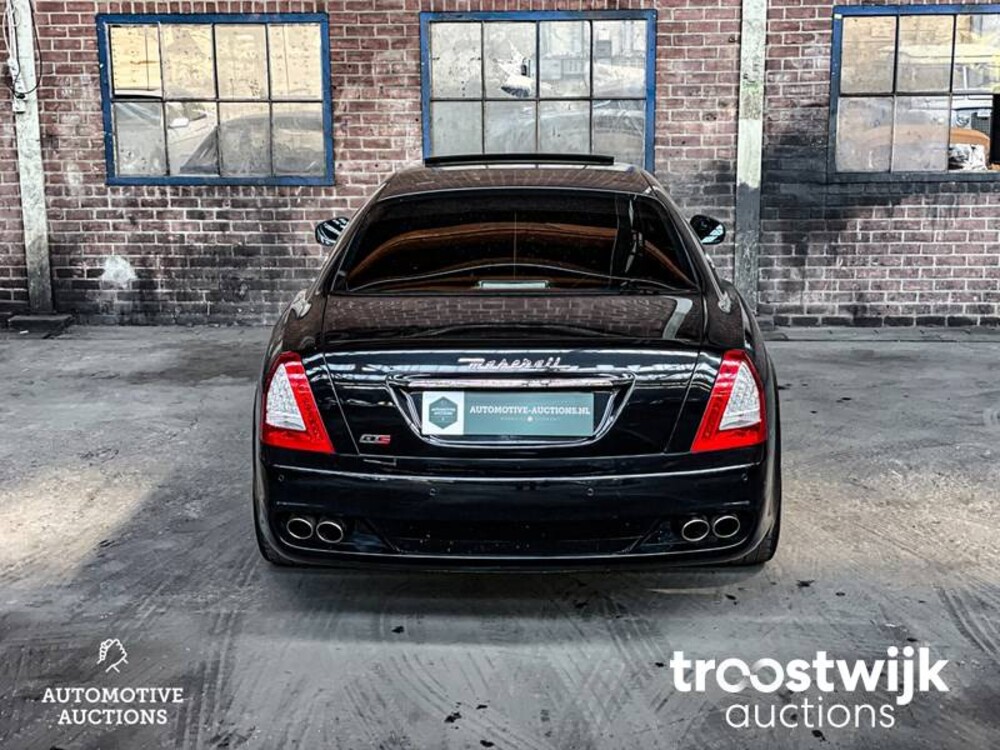 Maserati Quattroporte Executive GT 4.2 V8 ZF 400PS 2011