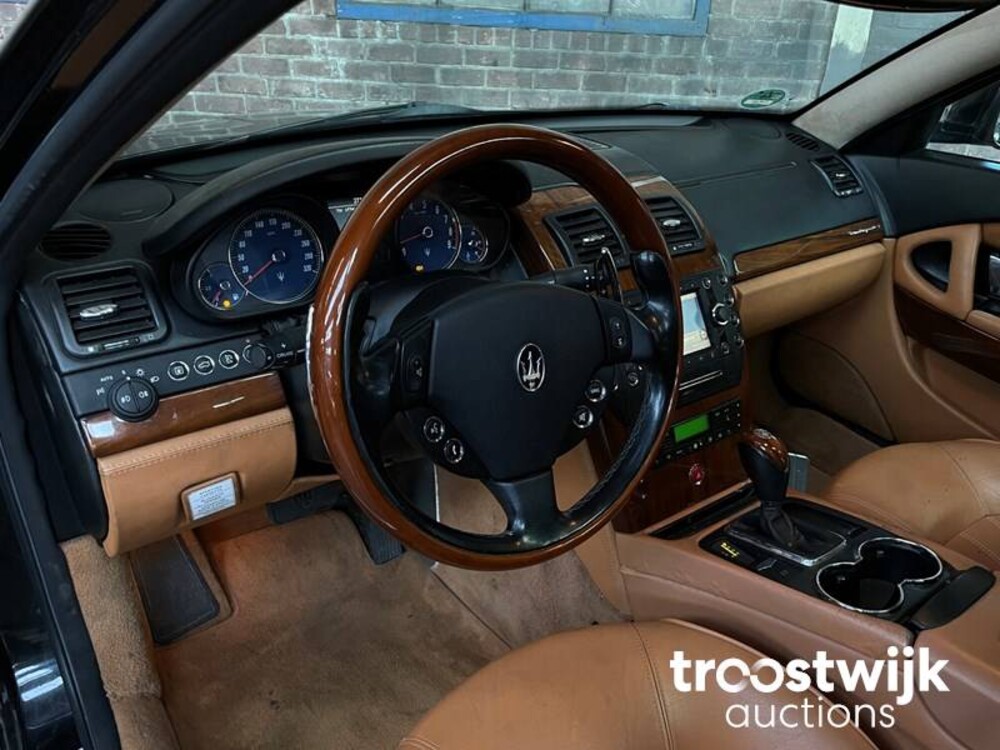 Maserati Quattroporte Executive GT 4.2 V8 ZF 400PS 2011