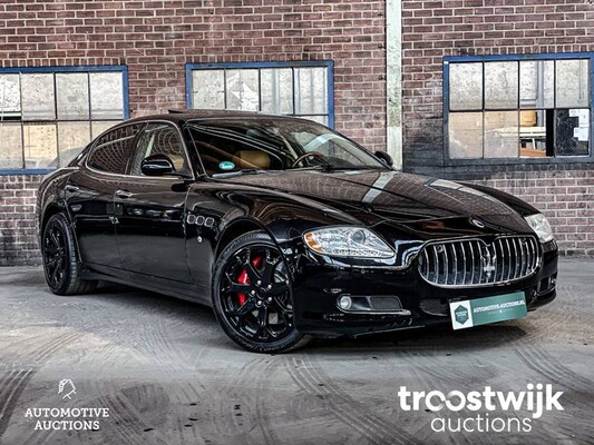 Maserati Quattroporte Executive GT 4.2 V8 ZF 400hp 2011