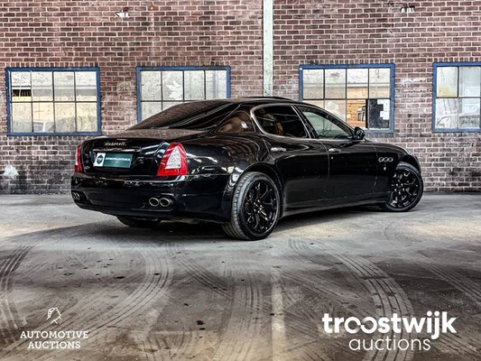 Maserati Quattroporte Executive GT 4.2 V8 ZF 400hp 2011