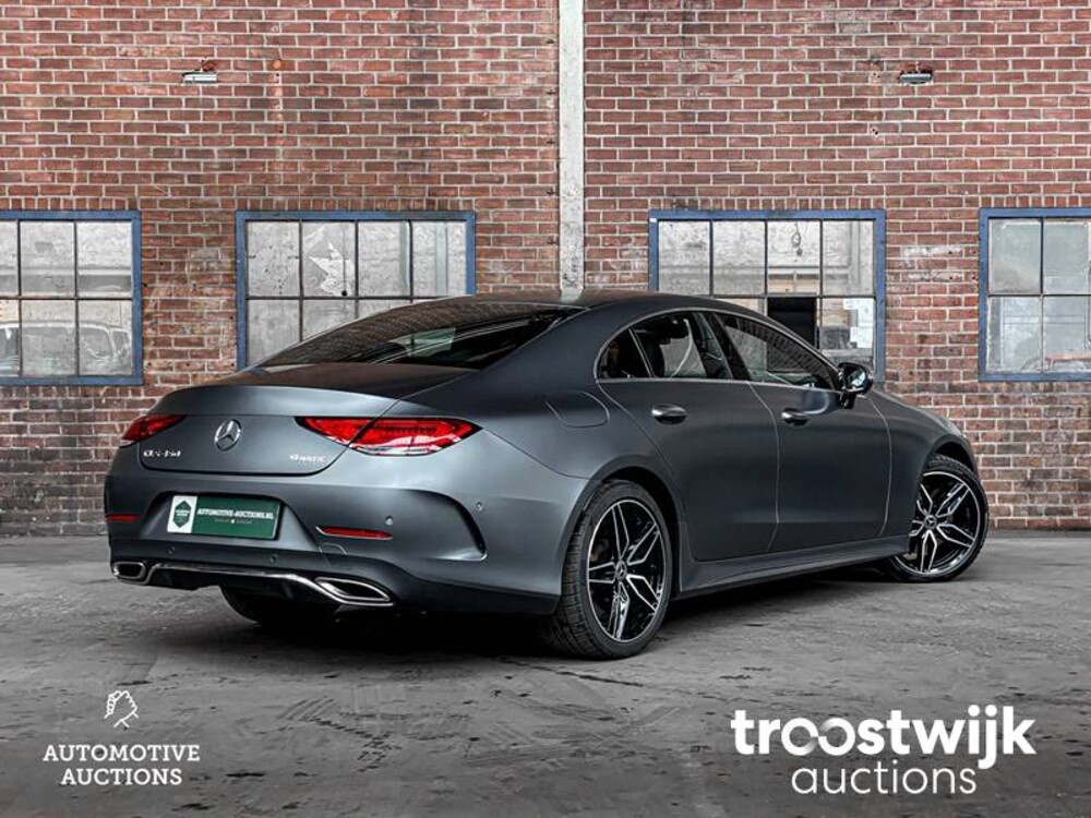 Mercedes-Benz CLS450 AMG 4Matic Premium Plus CLS-klasse 367PS 2018, H-437-SZ