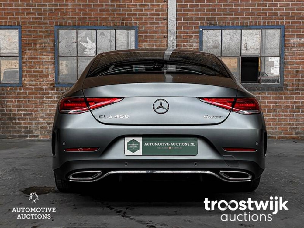 Mercedes-Benz CLS450 AMG 4Matic Premium Plus CLS-klasse 367PS 2018, H-437-SZ