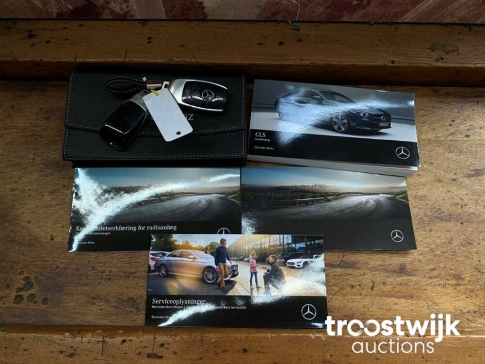 Mercedes-Benz CLS450 AMG 4Matic Premium Plus CLS-klasse 367PS 2018, H-437-SZ