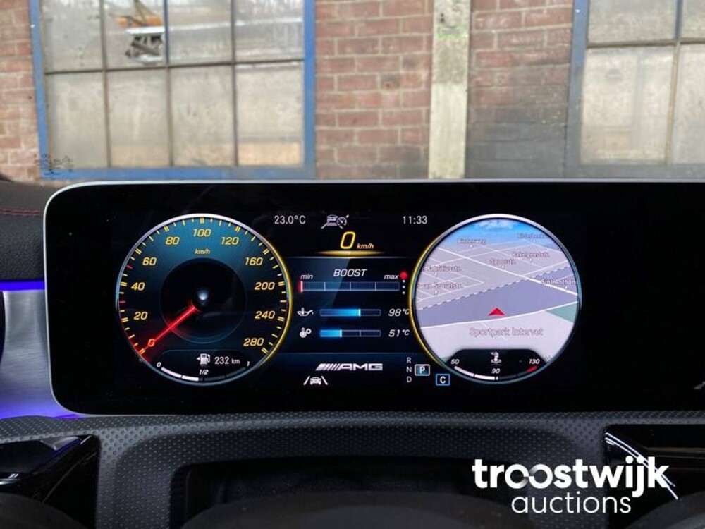 Mercedes-Benz CLA35 AMG 4Matic Premium Plus 306 PS 2019, J-752-SH