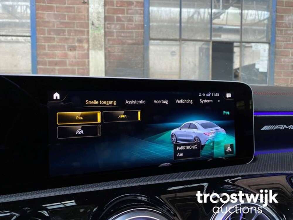 Mercedes-Benz CLA35 AMG 4Matic Premium Plus 306 PS 2019, J-752-SH