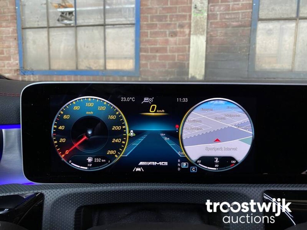 Mercedes-Benz CLA35 AMG 4Matic Premium Plus 306 PS 2019, J-752-SH