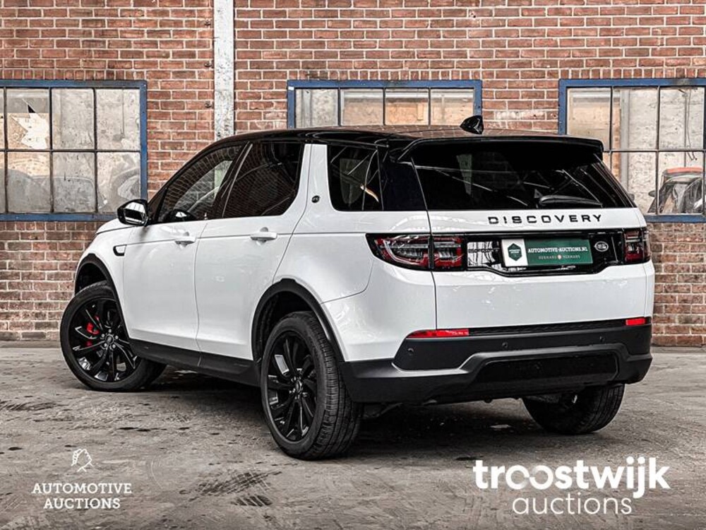 Land Rover Discovery Sport P200 2.0 200PS 2021 -Orig. NL-, J-422-BD