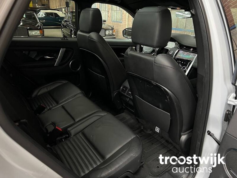 Land Rover Discovery Sport P200 2.0 200PS 2021 -Orig. NL-, J-422-BD