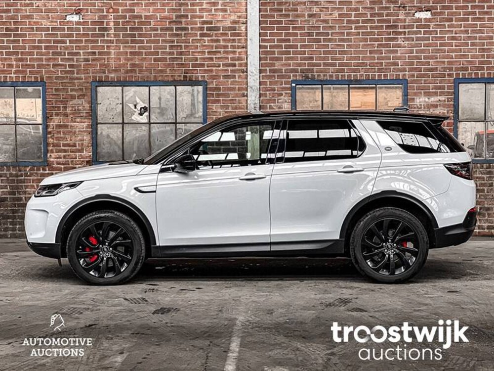 Land Rover Discovery Sport P200 2.0 200PS 2021 -Orig. NL-, J-422-BD
