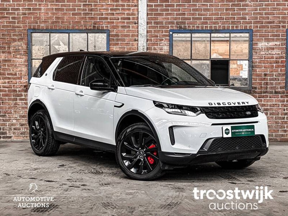 Land Rover Discovery Sport P200 2.0 200PS 2021 -Orig. NL-, J-422-BD