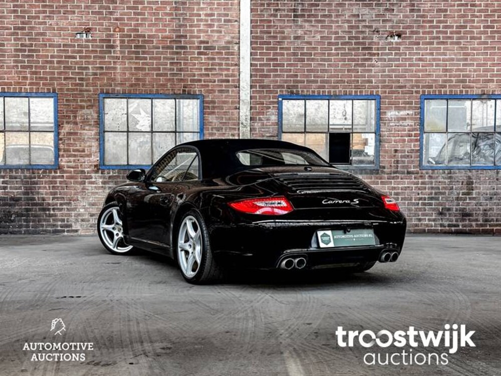 Porsche 911 997.2 Carrera S 3.8 Cabriolet 385PS 2013 PDK
