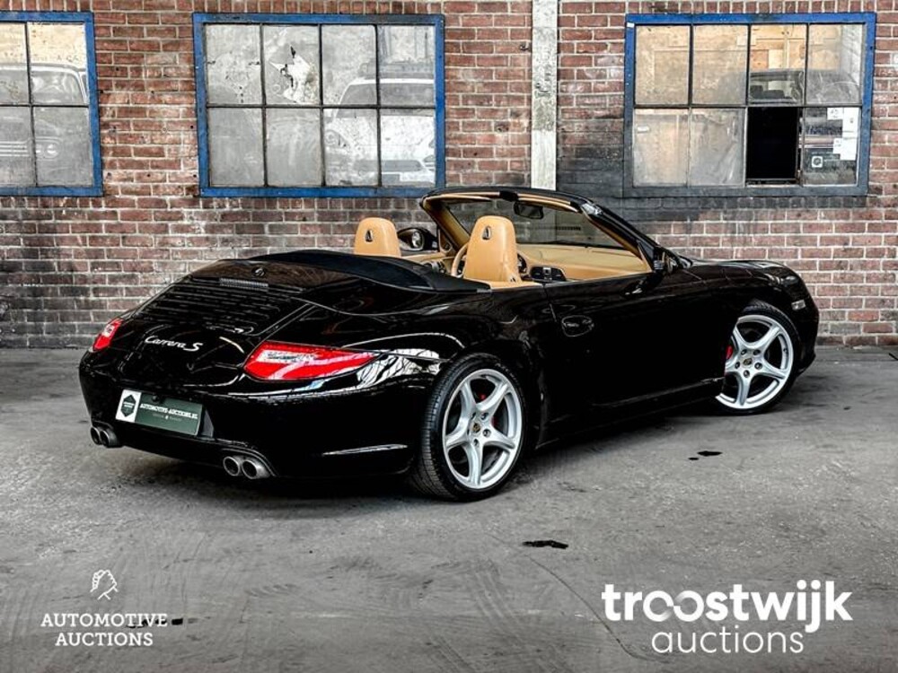 Porsche 911 997.2 Carrera S 3.8 Cabriolet 385PS 2013 PDK