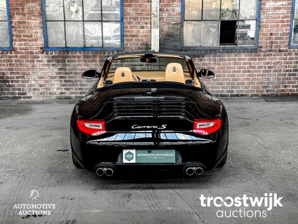 Porsche 911 997.2 Carrera S 3.8 Cabriolet 385PS 2013 PDK