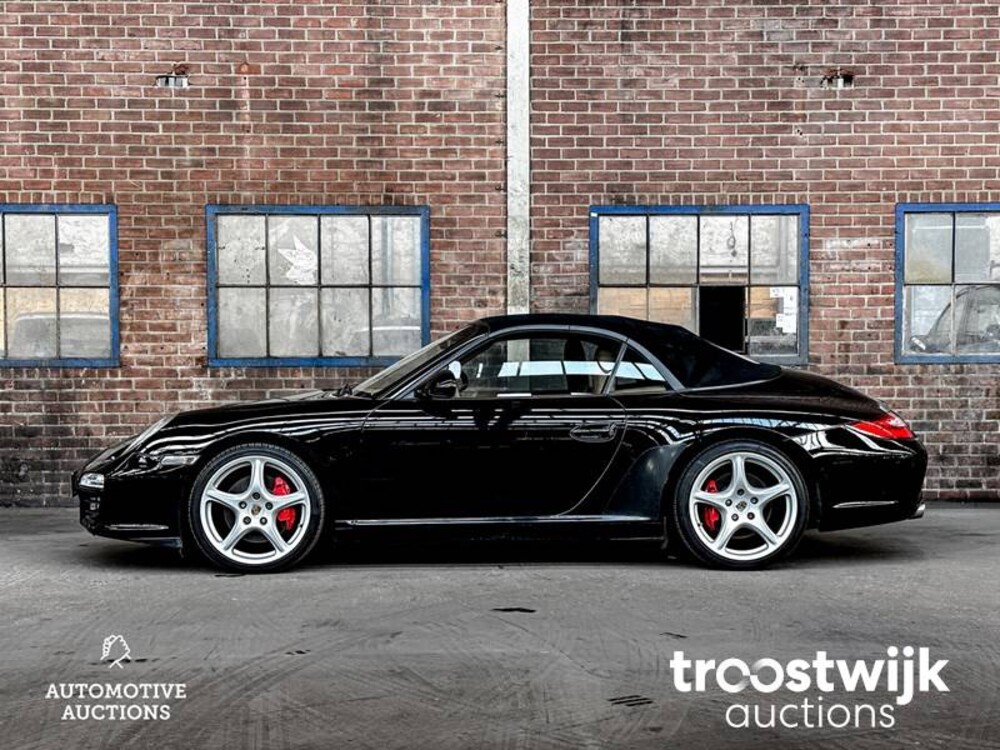 Porsche 911 997.2 Carrera S 3.8 Cabriolet 385PS 2013 PDK