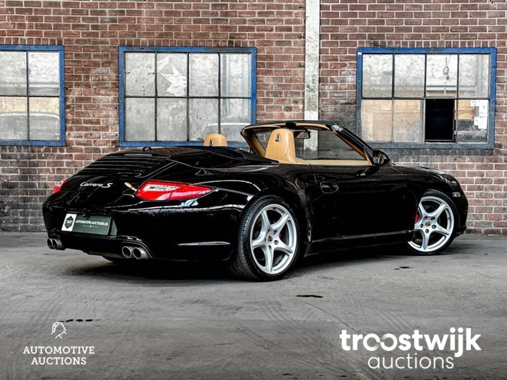 Porsche 911 997.2 Carrera S 3.8 Cabriolet 385PS 2013 PDK