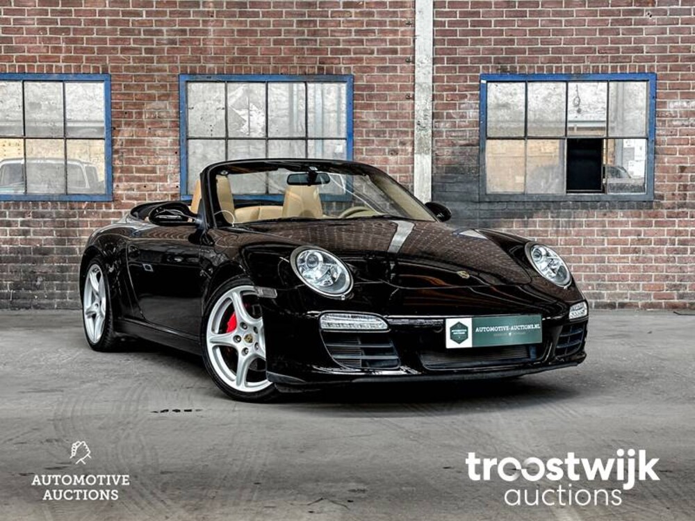 Porsche 911 997.2 Carrera S 3.8 Cabriolet 385PS 2013 PDK