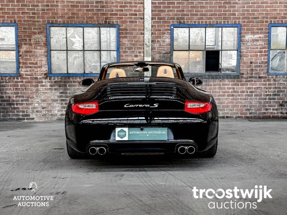 Porsche 911 997.2 Carrera S 3.8 Cabriolet 385PS 2013 PDK