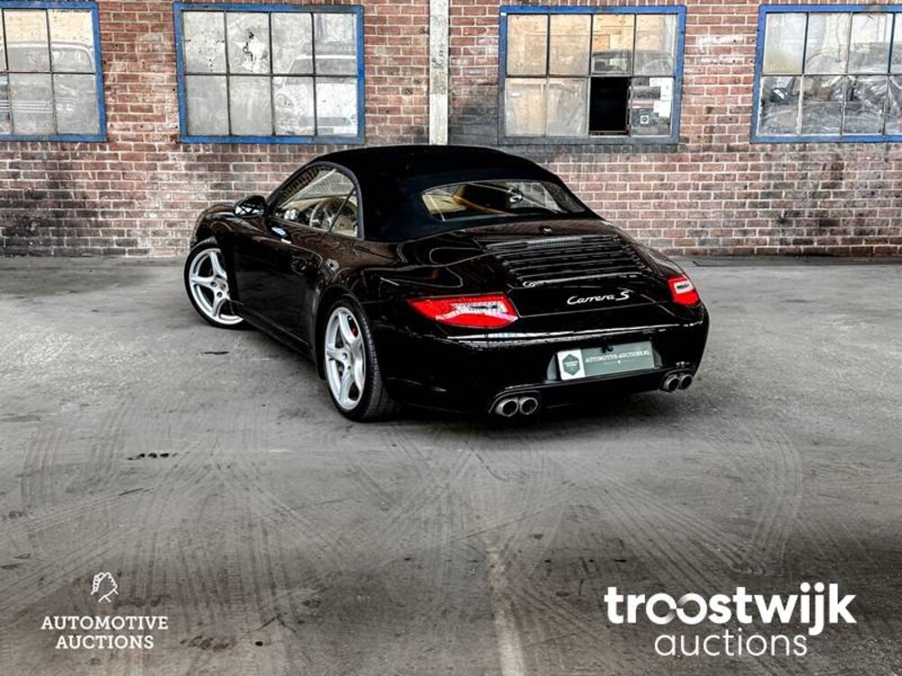Porsche 911 997.2 Carrera S 3.8 Cabriolet 385PS 2013 PDK