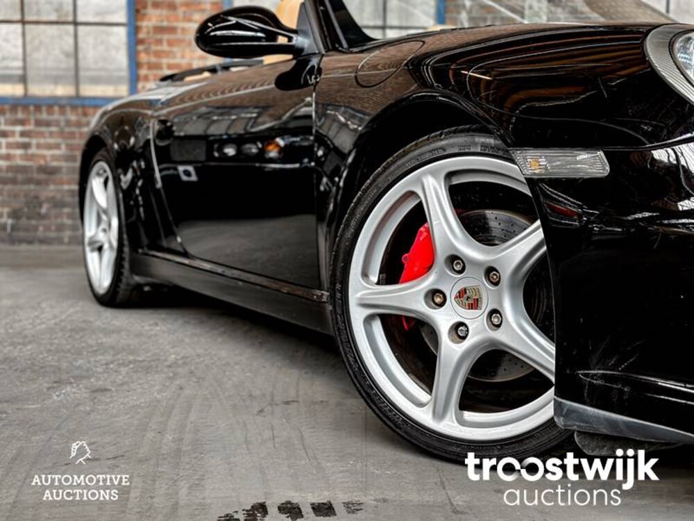 Porsche 911 997.2 Carrera S 3.8 Cabriolet 385PS 2013 PDK