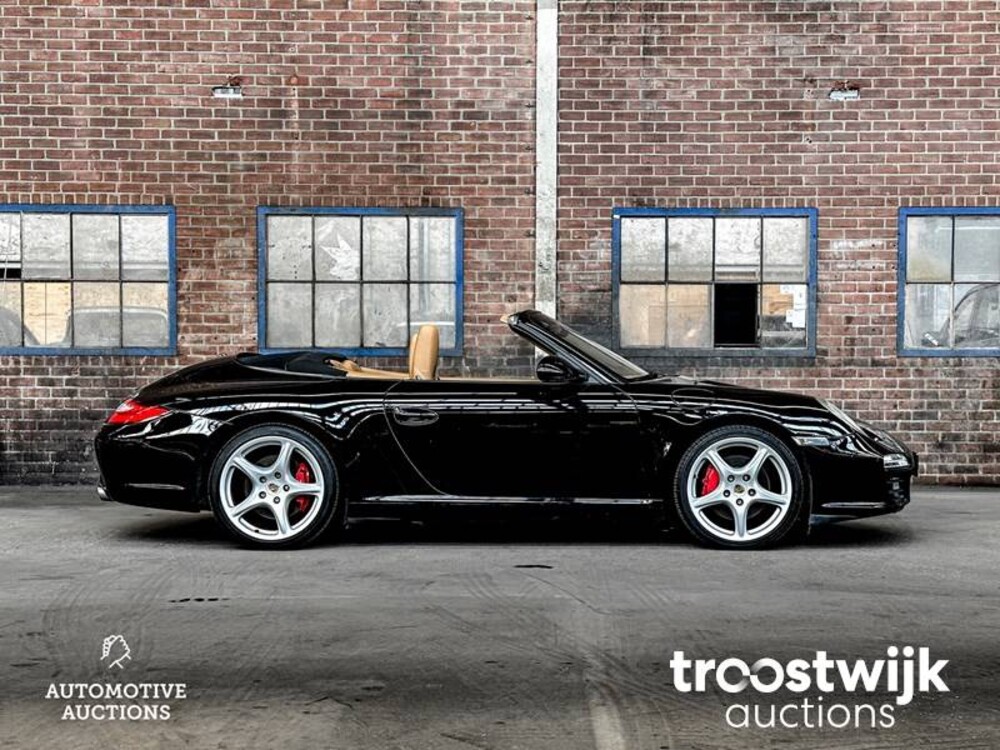 Porsche 911 997.2 Carrera S 3.8 Cabriolet 385PS 2013 PDK