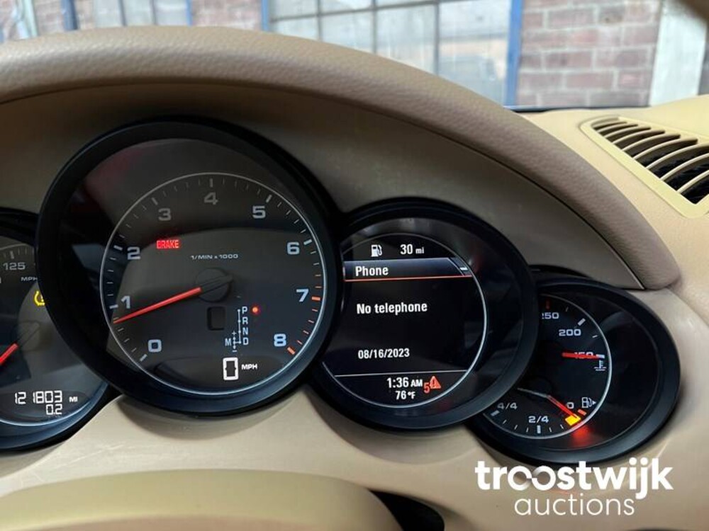 Porsche  Cayenne 3.6 V6 300 PS PDK 2012 