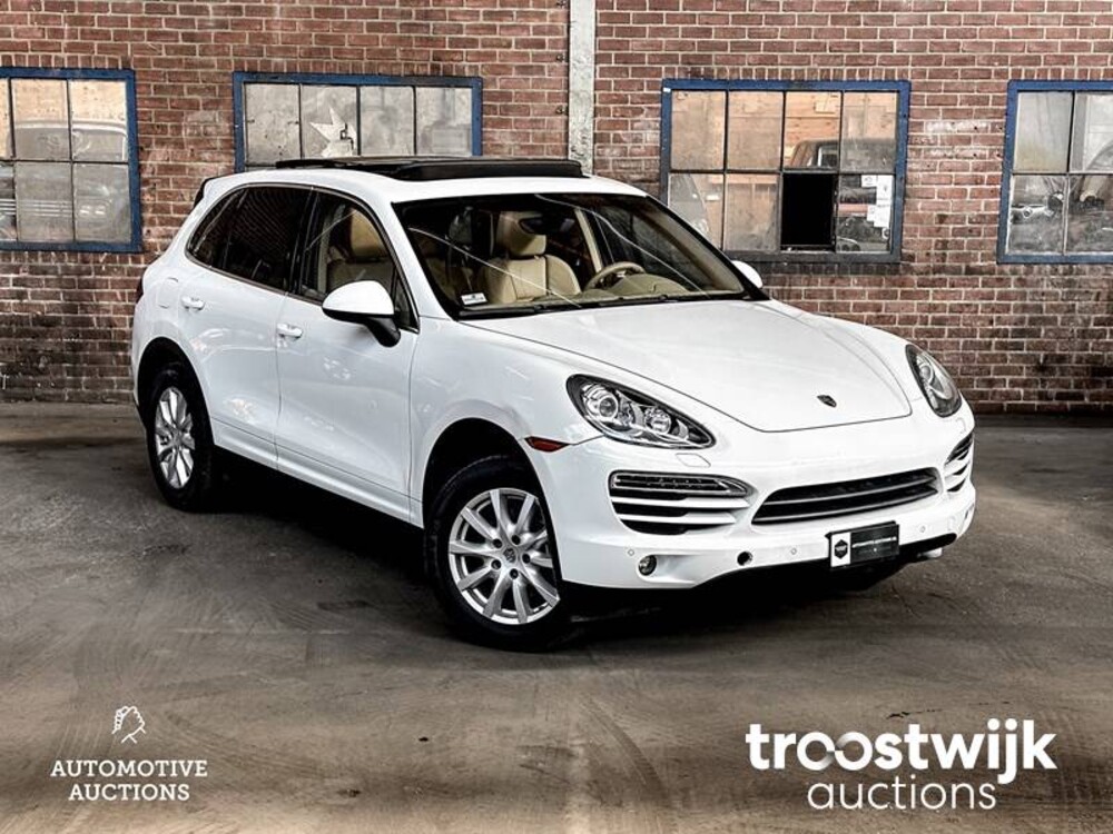 Porsche  Cayenne 3.6 V6 300 PS PDK 2012 