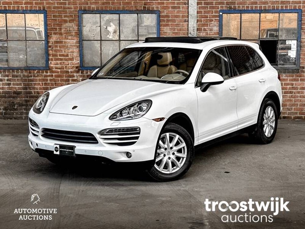 Porsche  Cayenne 3.6 V6 300 PS PDK 2012 
