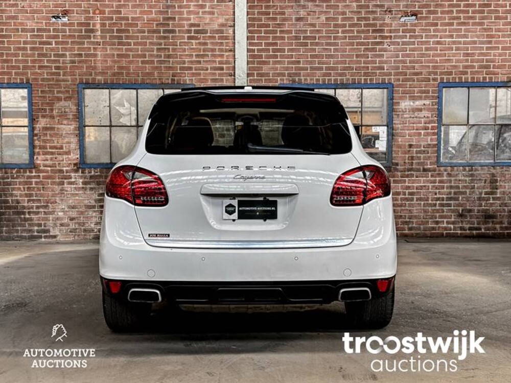 Porsche  Cayenne 3.6 V6 300 PS PDK 2012 