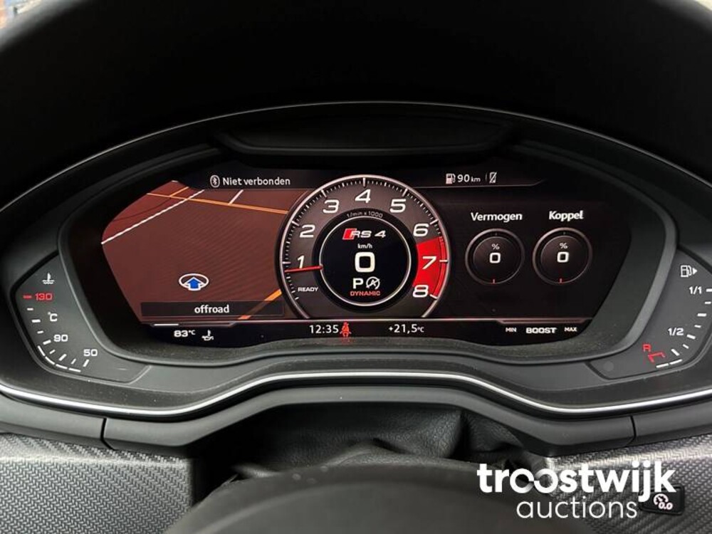 Audi RS4 Avant 2.9 TFSI V6 Quattro NEU-MODELL 450PS 2018, NL-Nummernschild