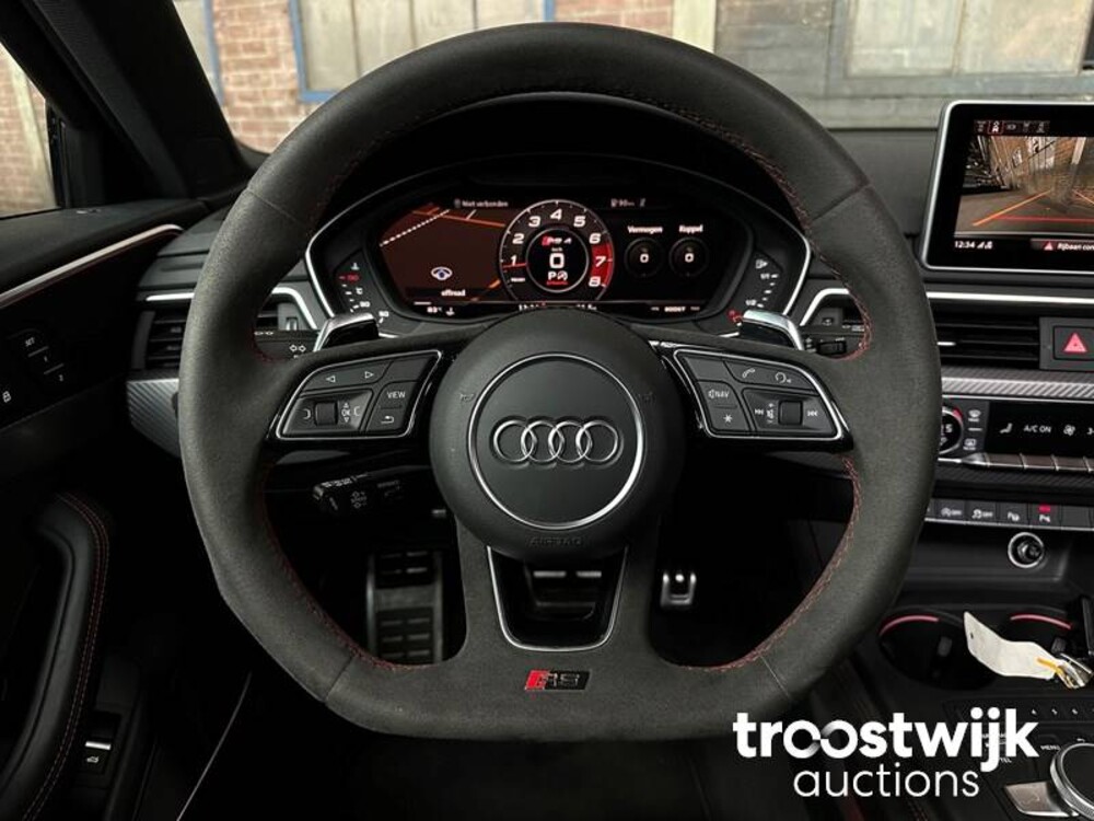 Audi RS4 Avant 2.9 TFSI V6 Quattro NEU-MODELL 450PS 2018, NL-Nummernschild