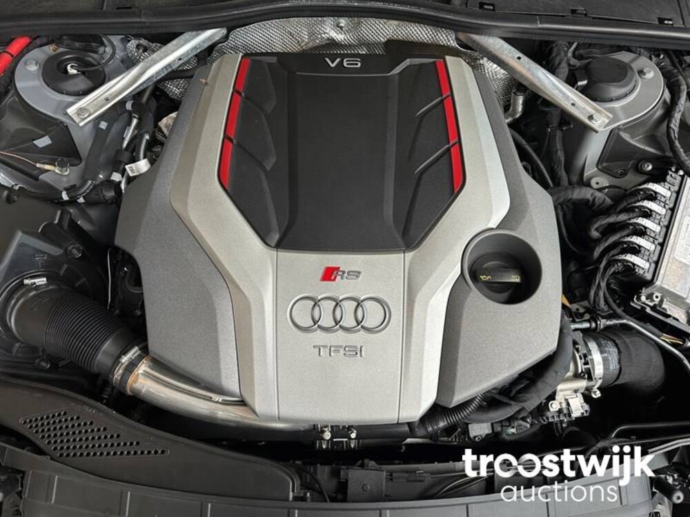 Audi RS4 Avant 2.9 TFSI V6 Quattro NEU-MODELL 450PS 2018, NL-Nummernschild