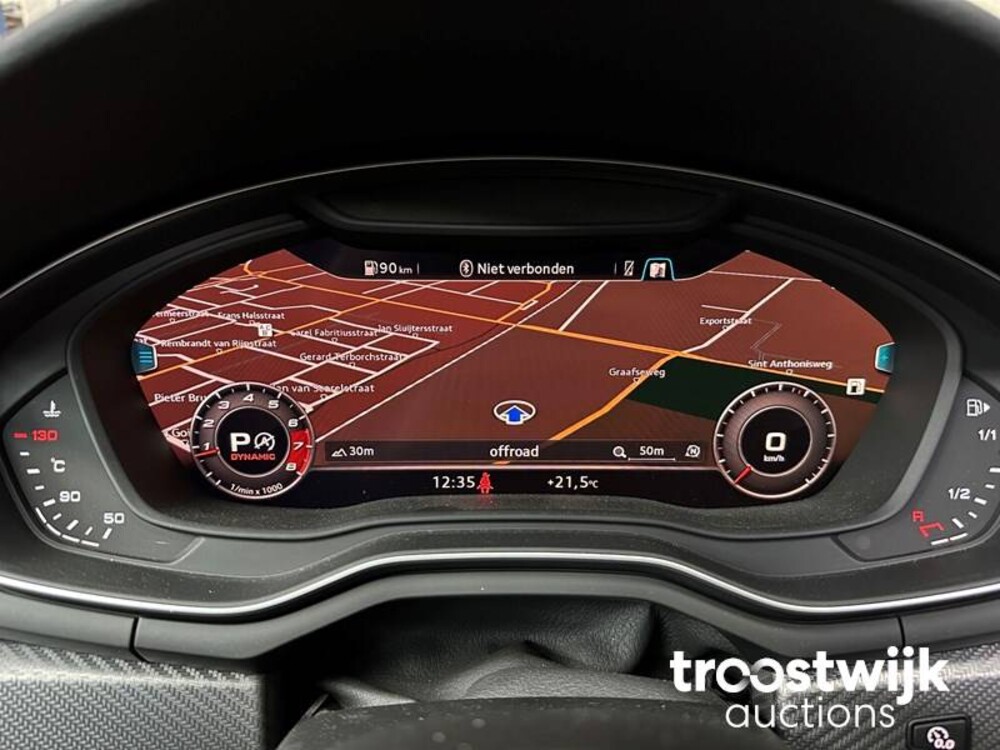 Audi RS4 Avant 2.9 TFSI V6 Quattro NEU-MODELL 450PS 2018, NL-Nummernschild