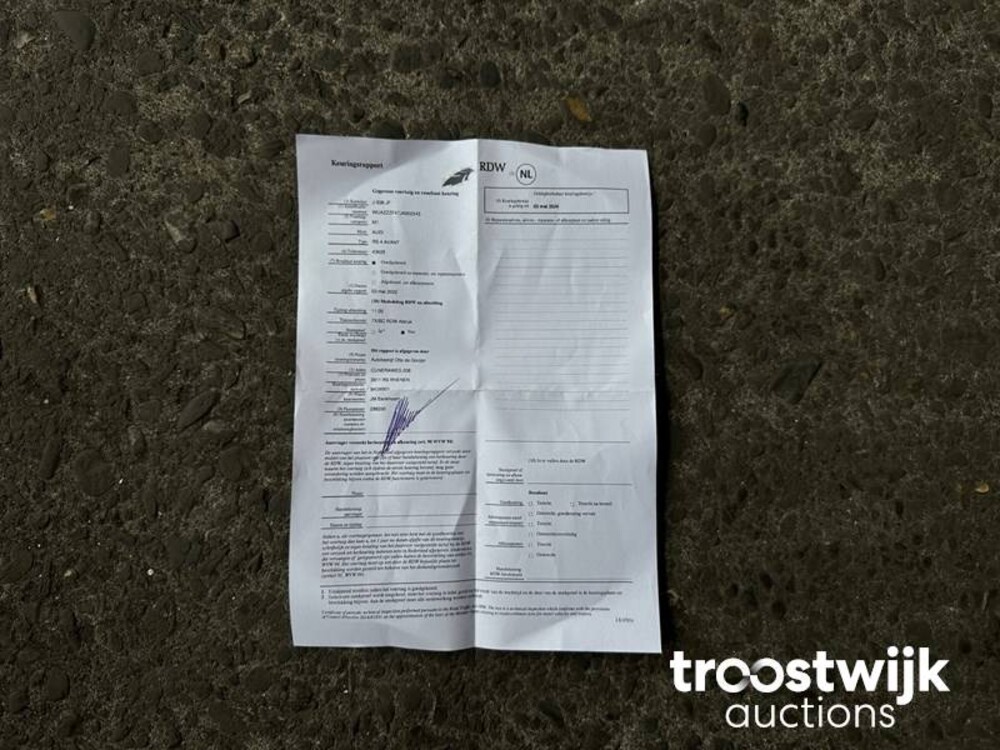 Audi RS4 Avant 2.9 TFSI V6 Quattro NEU-MODELL 450PS 2018, NL-Nummernschild