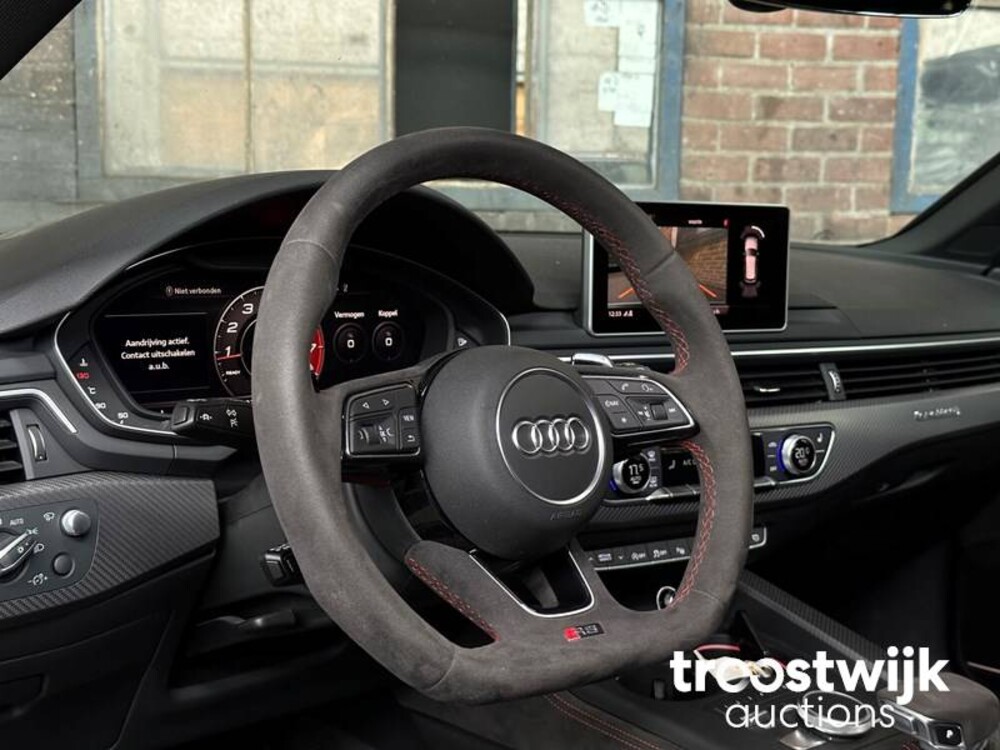 Audi RS4 Avant 2.9 TFSI V6 Quattro NEU-MODELL 450PS 2018, NL-Nummernschild